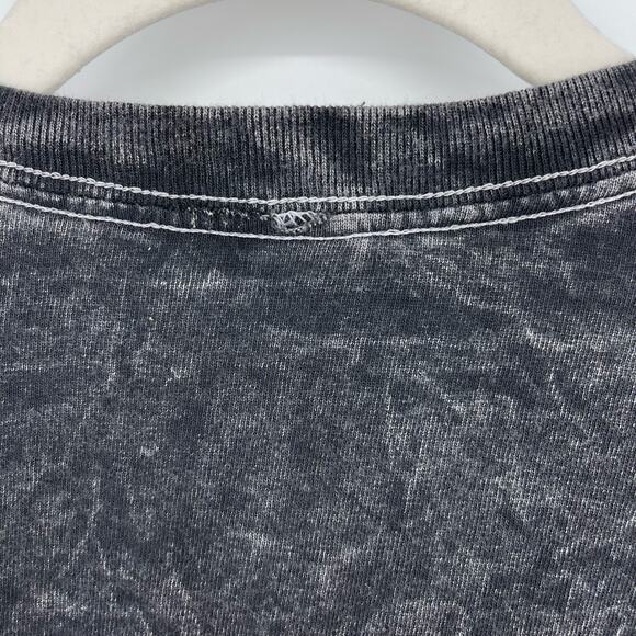 Officially Licensed Van Halen Racing T-Shirt 1984 Black Acid Wash XL NWOT - Picture 4 of 6